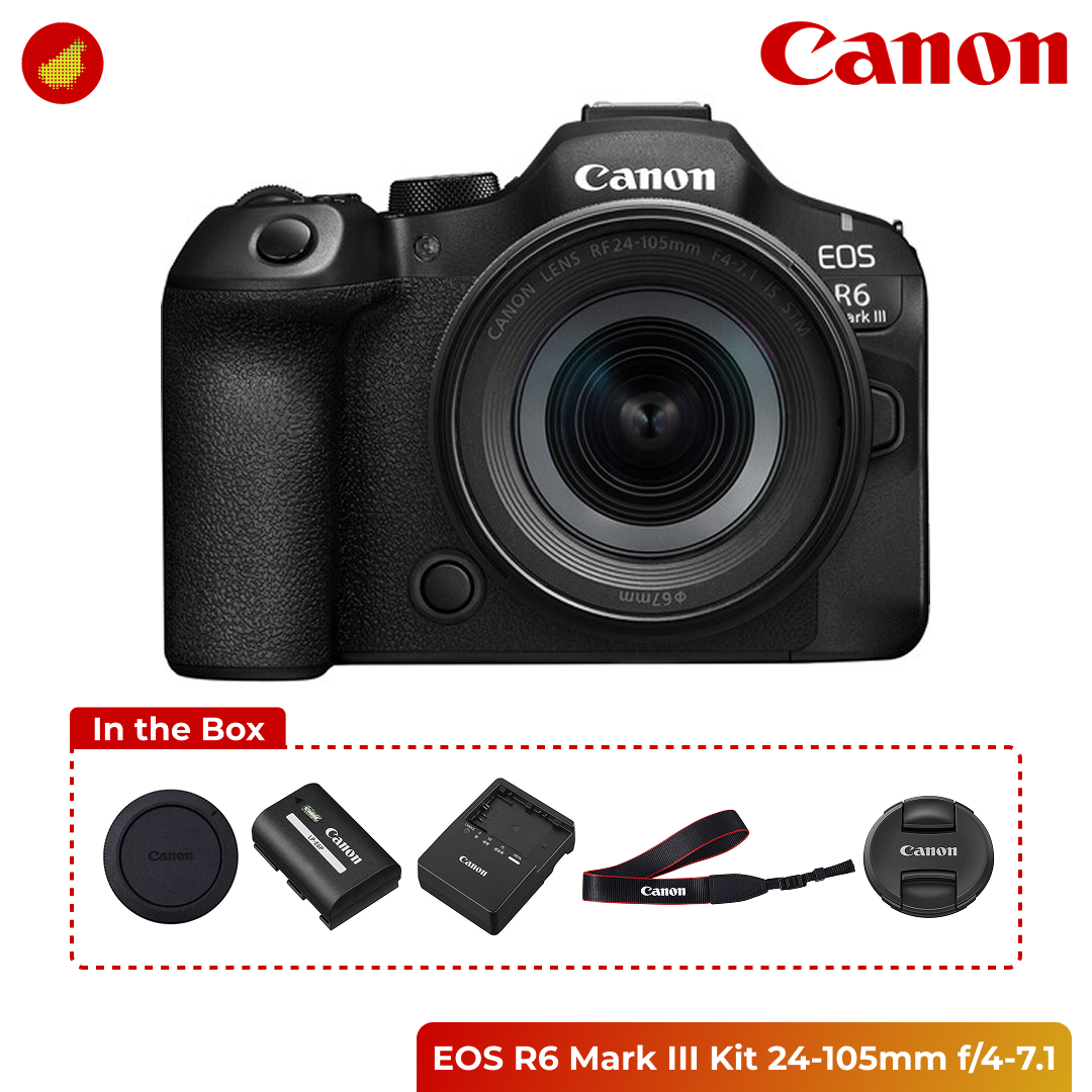 Canon EOS R6 Mark III Kit 24-105mm f/4-7.1