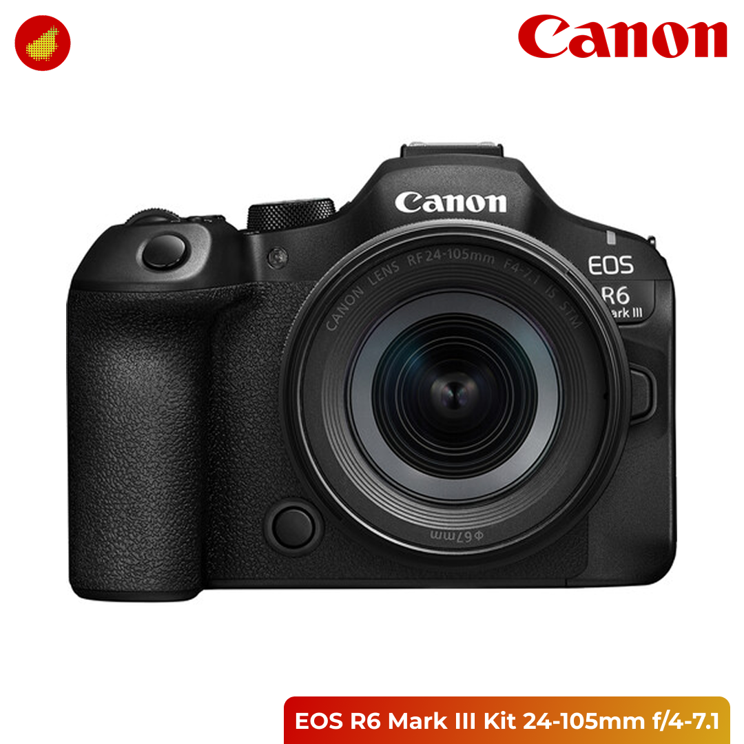 Canon EOS R6 Mark III Kit 24-105mm f/4-7.1