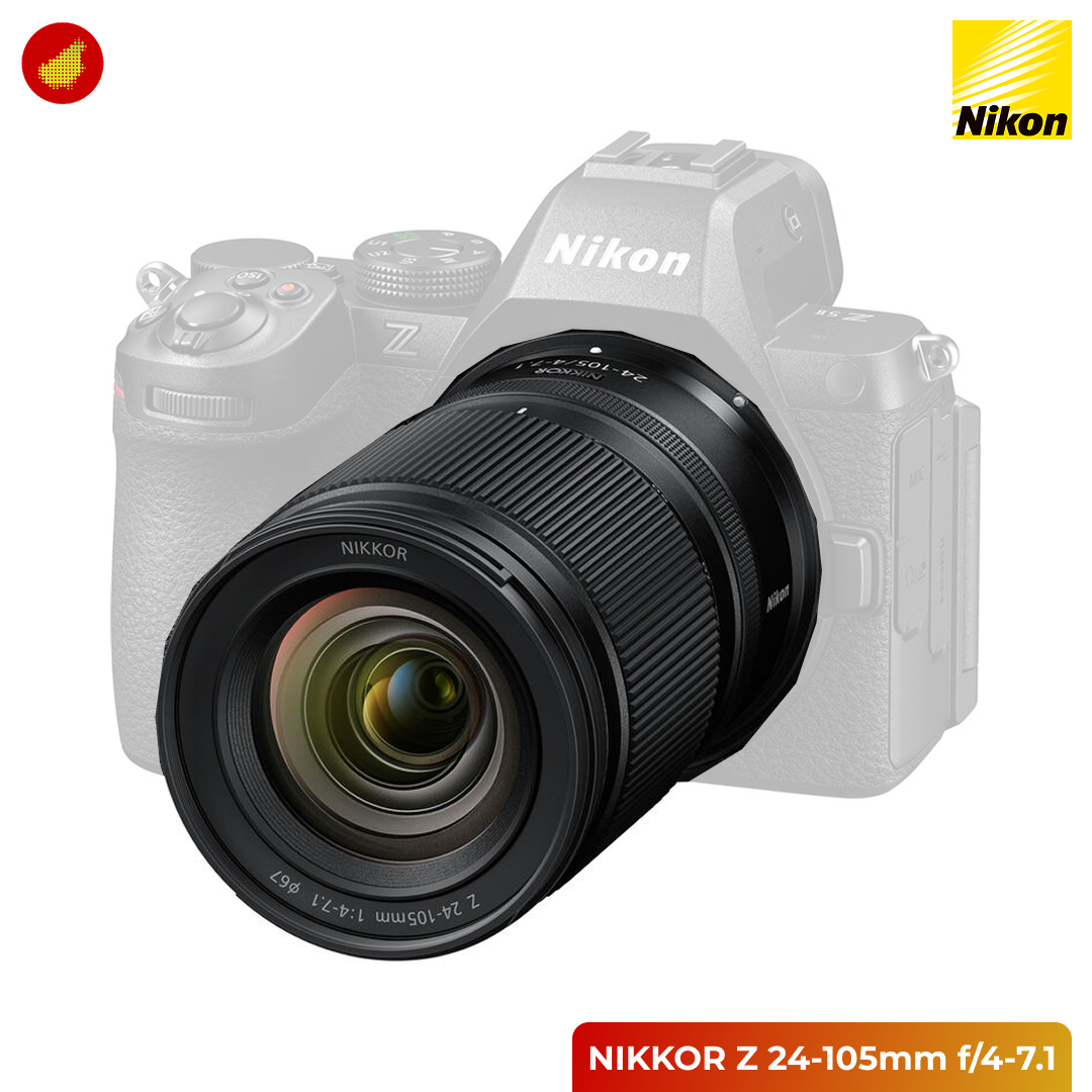 Nikon NIKKOR Z 24-105mm f/4-7.1