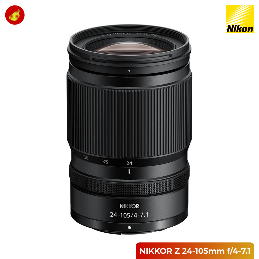 Nikon NIKKOR Z 24-105mm f/4-7.1