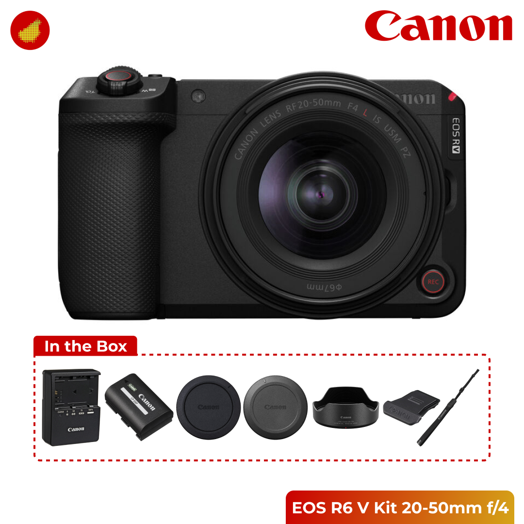 Canon EOS R6 V Kit 20-50mm f/4