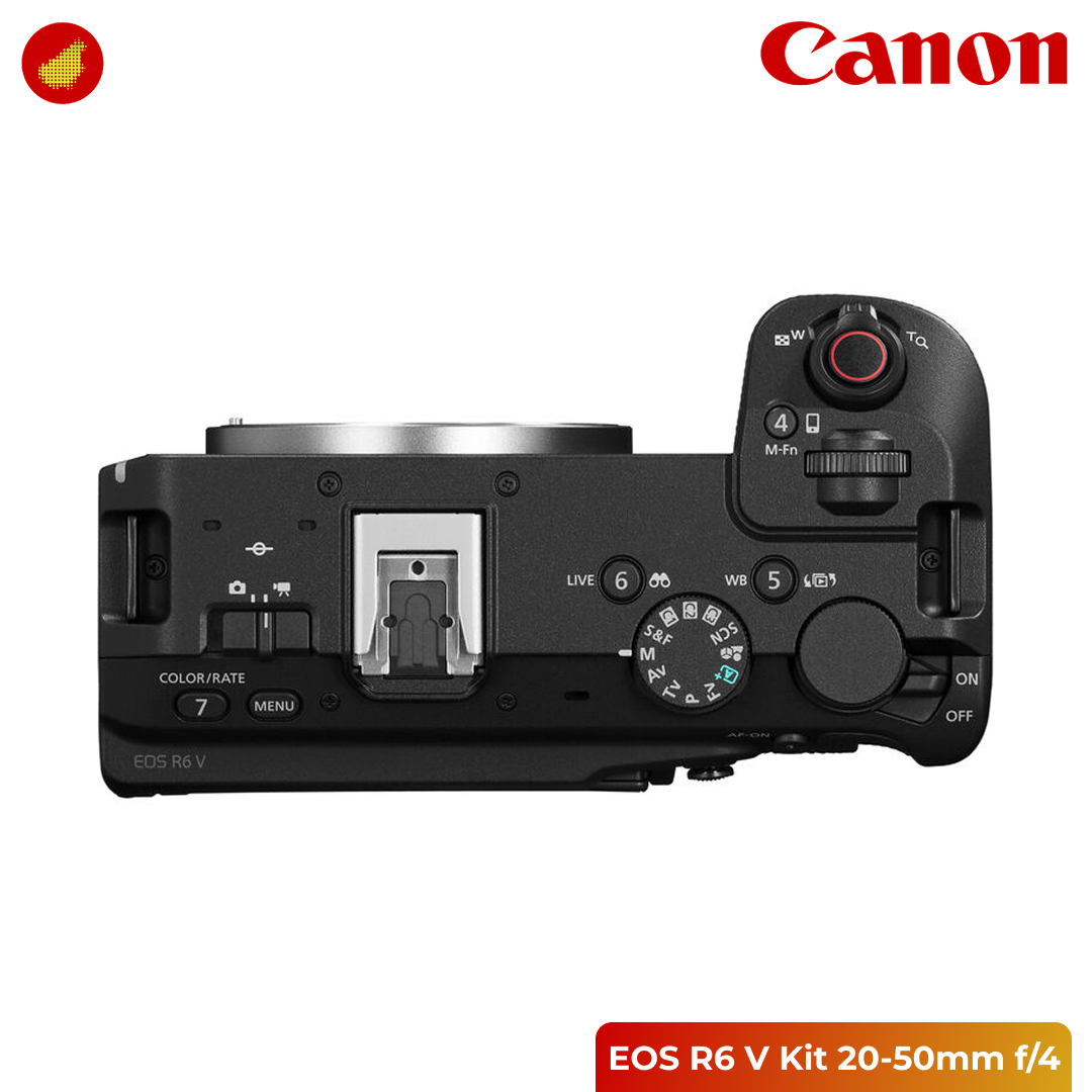 Canon EOS R6 V Kit 20-50mm f/4