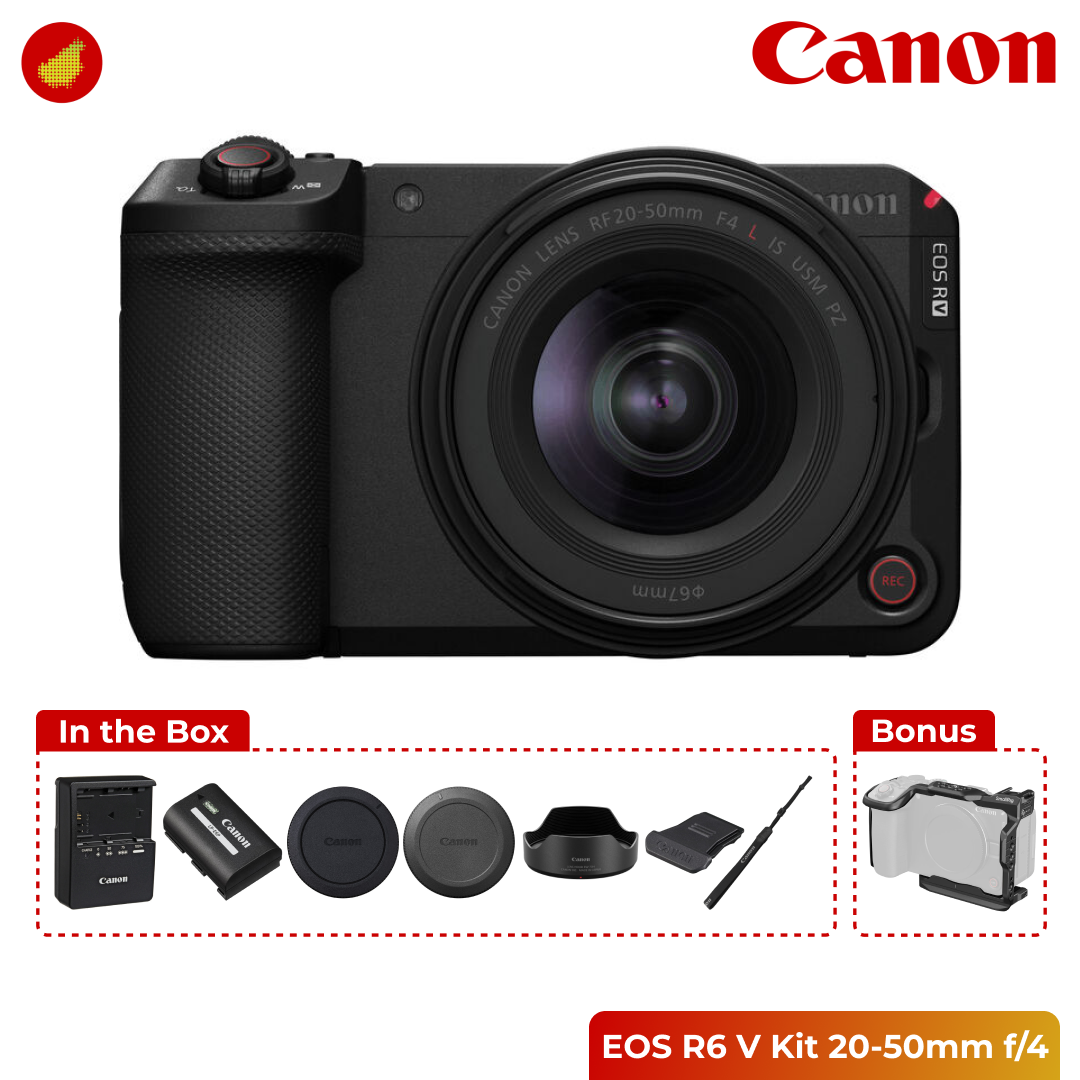 Canon EOS R6 V Kit 20-50mm f/4