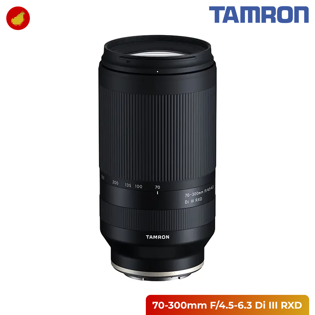 Tamron 70-300mm F/4.5-6.3 Di III RXD for Sony