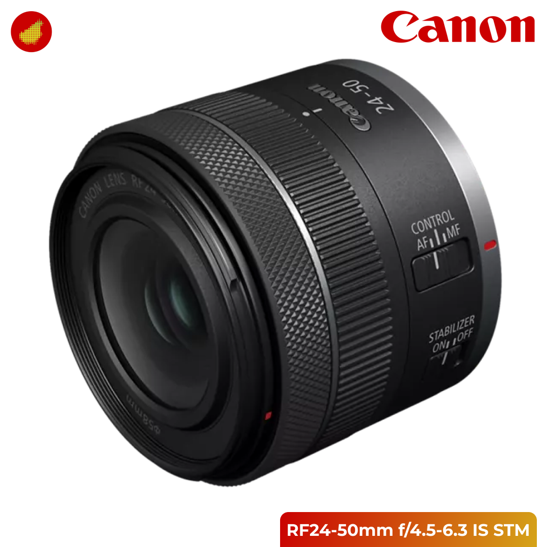 Canon RF24-50mm f/4.5-6.3 IS STM