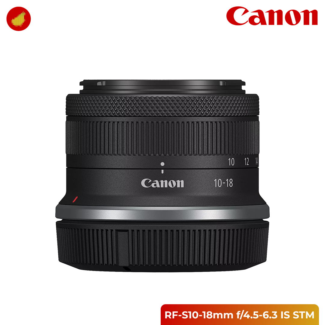 Canon RF-S10-18mm f/4.5-6.3 IS STM