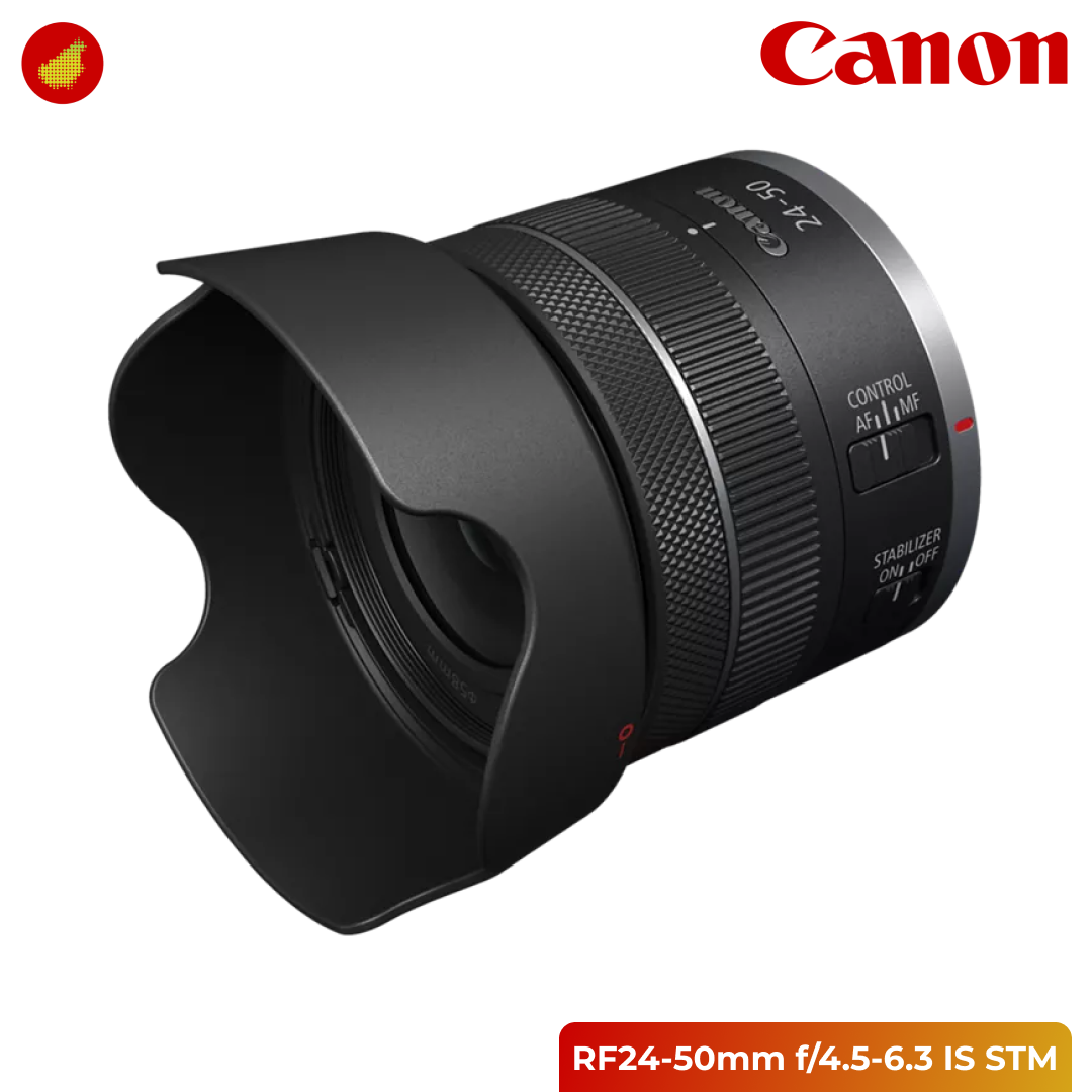 Canon RF24-50mm f/4.5-6.3 IS STM