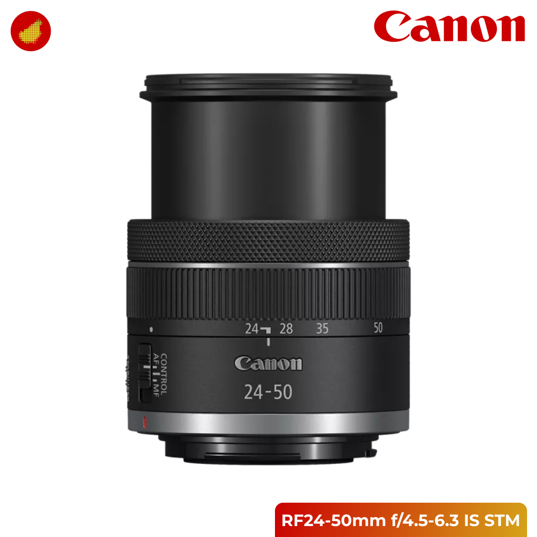Canon RF24-50mm f/4.5-6.3 IS STM