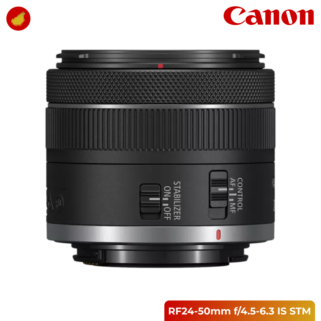 Canon RF24-50mm f/4.5-6.3 IS STM