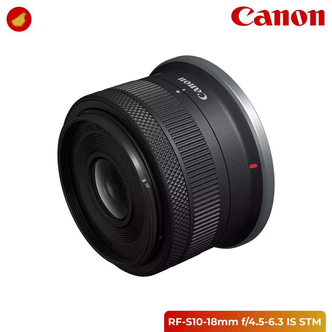 Canon RF-S10-18mm f/4.5-6.3 IS STM