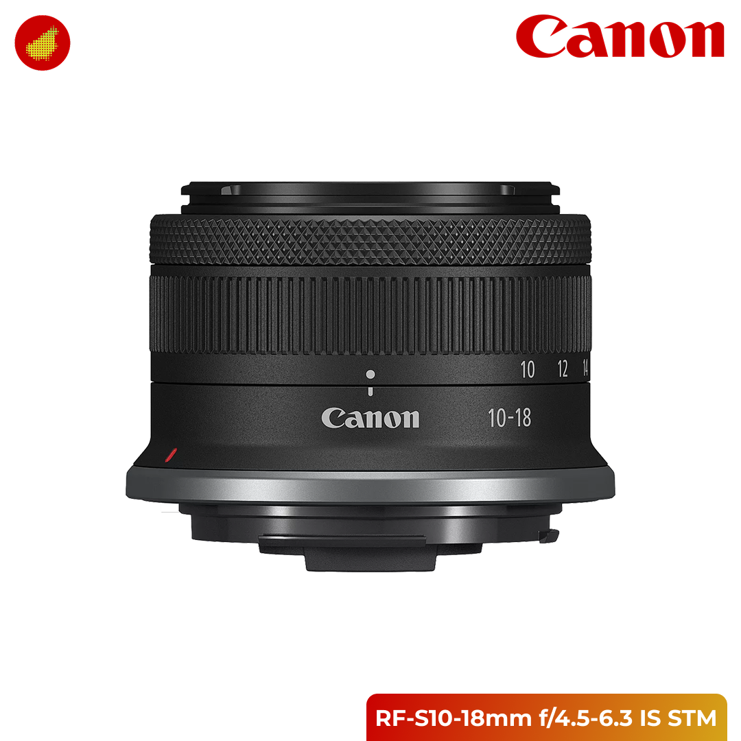 Canon RF-S10-18mm f/4.5-6.3 IS STM