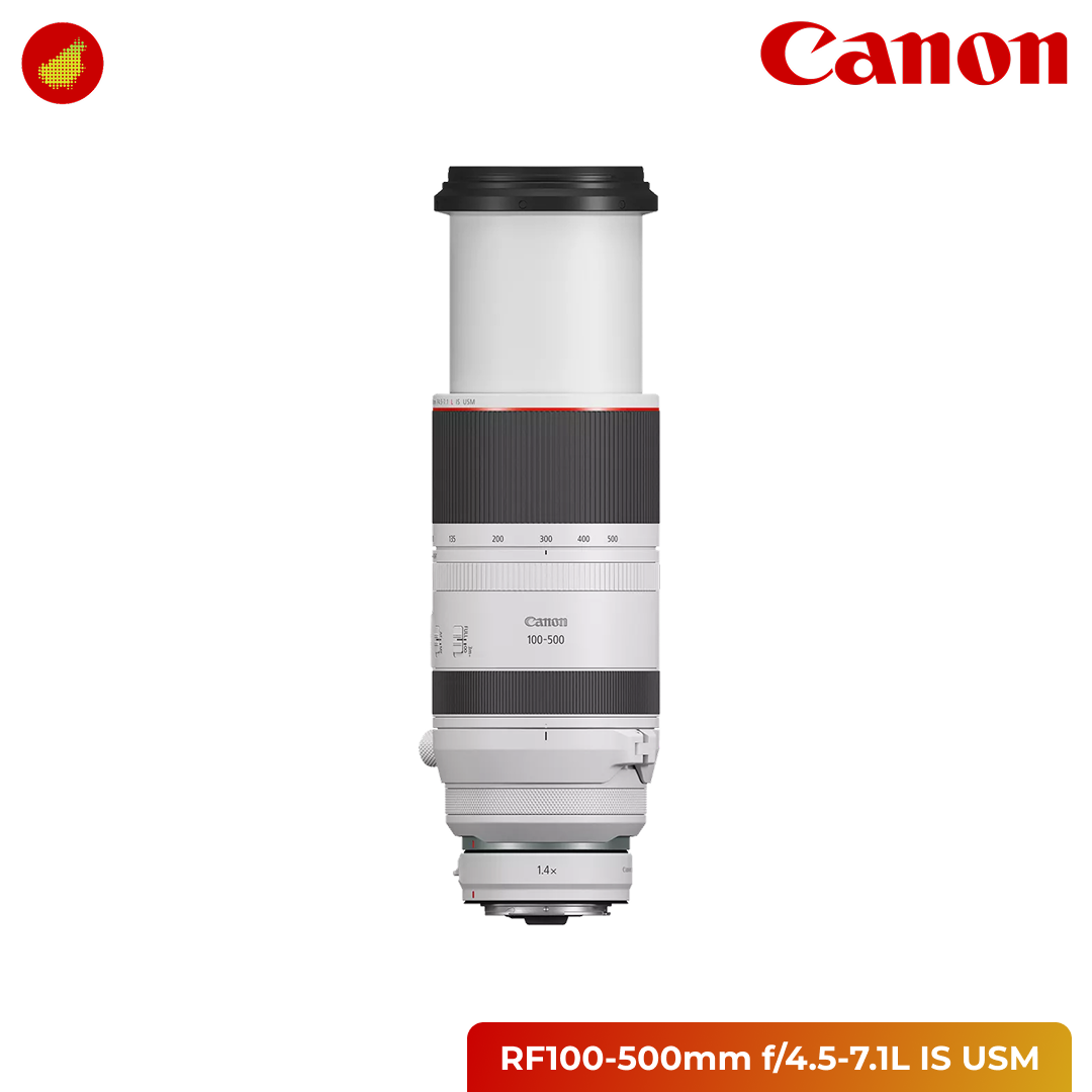 Canon RF100-500mm f/4.5-7.1L IS USM