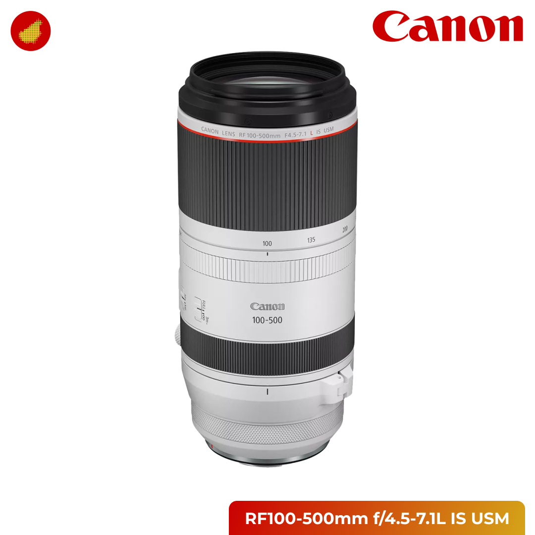 Canon RF100-500mm f/4.5-7.1L IS USM