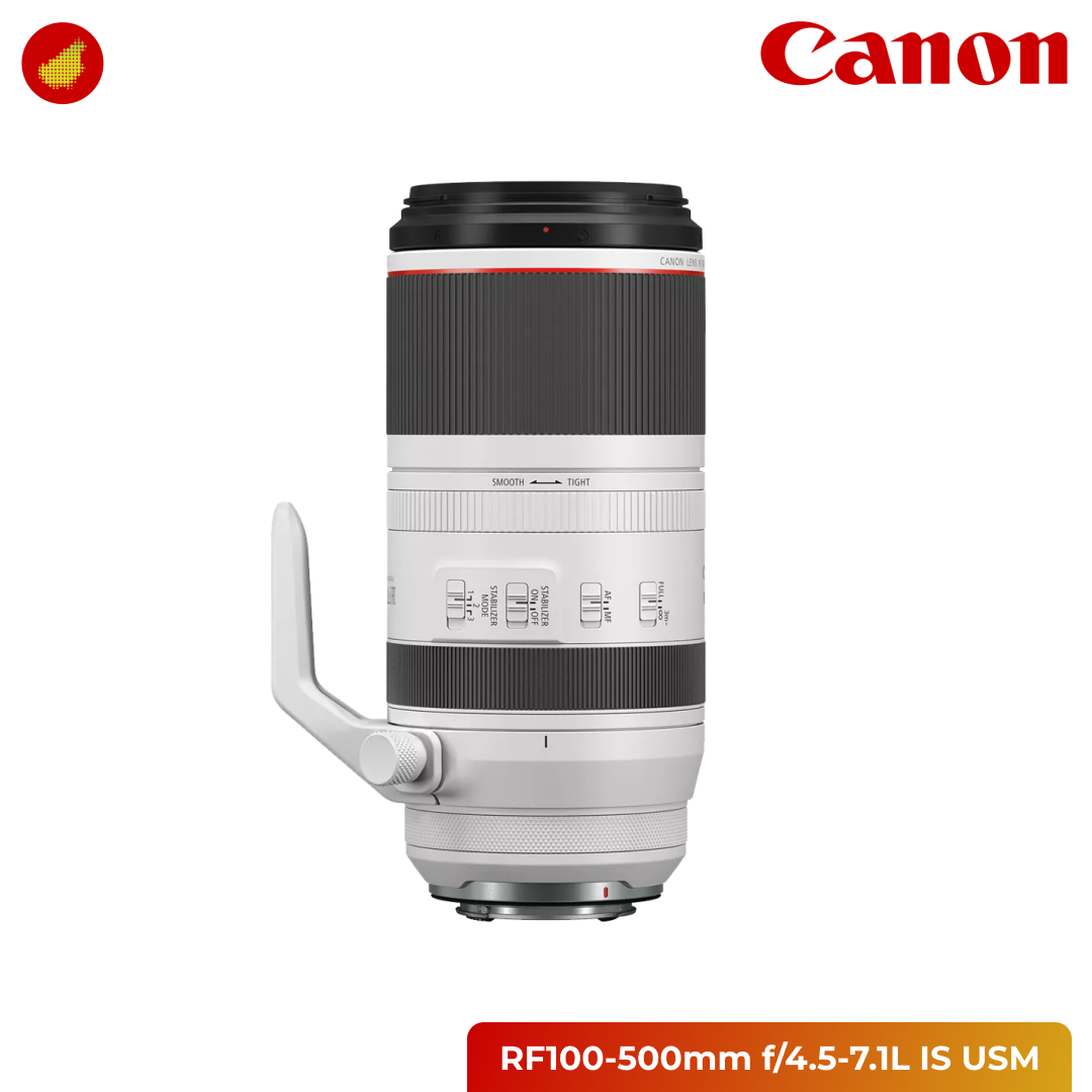 Canon RF100-500mm f/4.5-7.1L IS USM