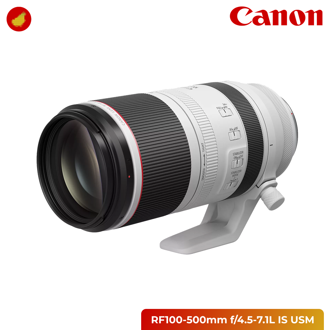 Canon RF100-500mm f/4.5-7.1L IS USM