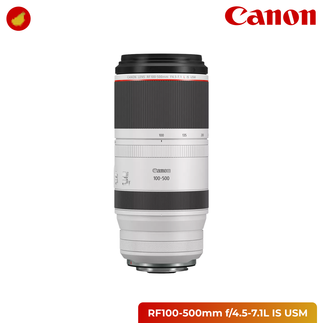 Canon RF100-500mm f/4.5-7.1L IS USM
