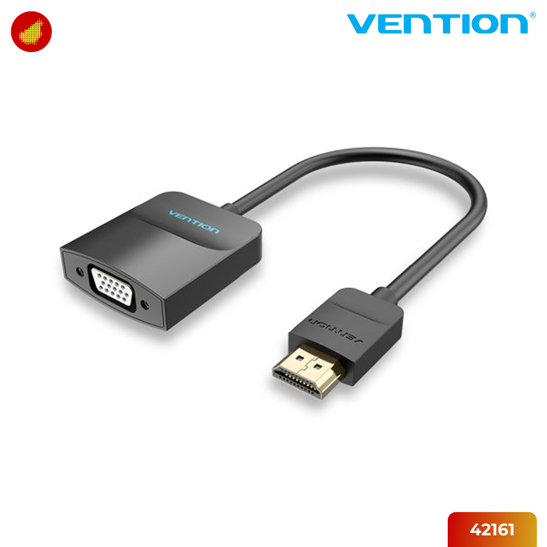 Vention HDMI to VGA Converter with Power and Audio Out PVC