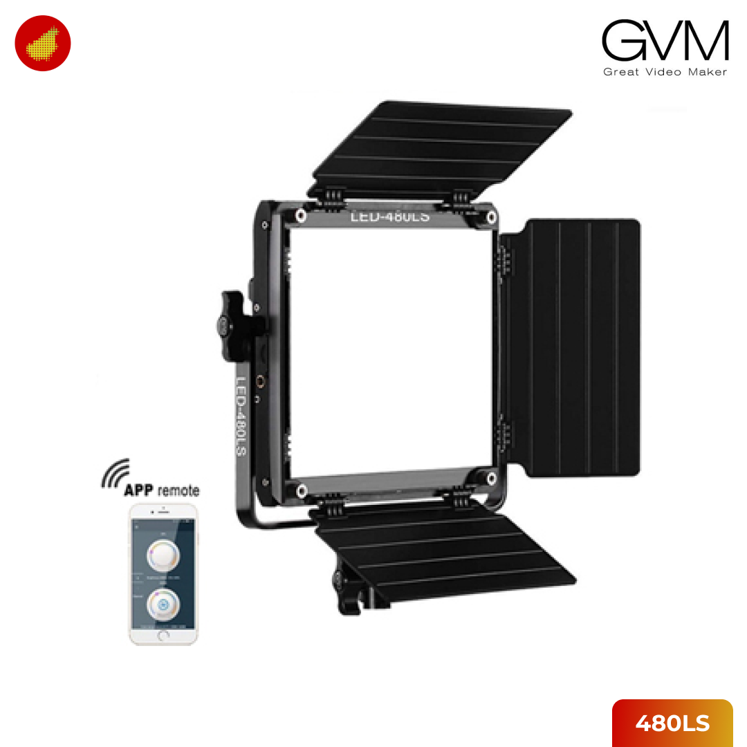 GVM 480LS Bi-Color Panel Light