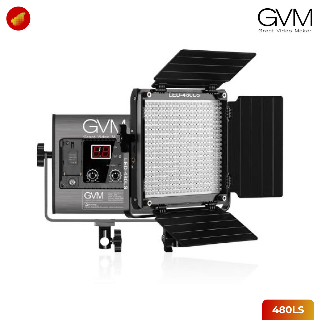 GVM 480LS Bi-Color Panel Light