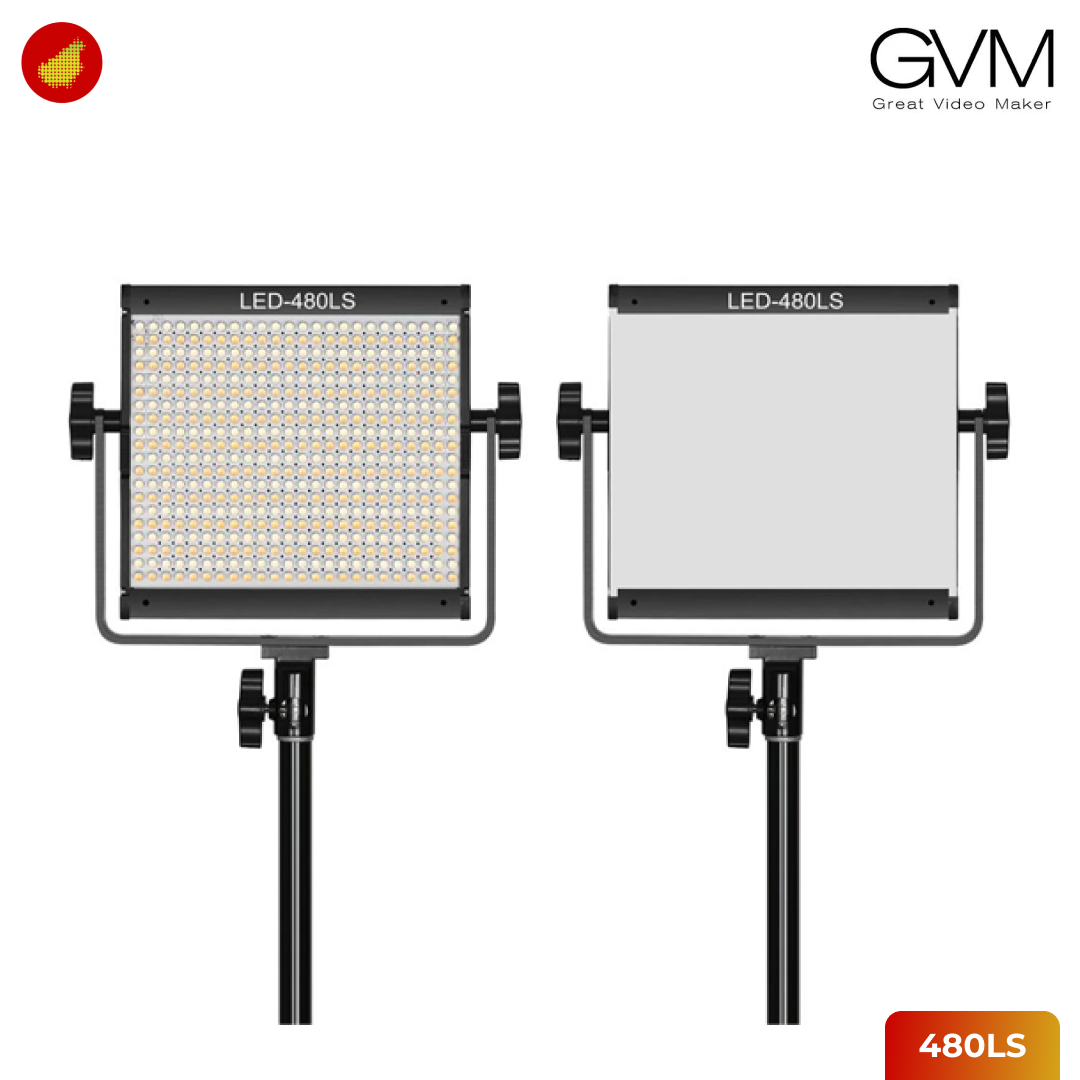 GVM 480LS Bi-Color Panel Light