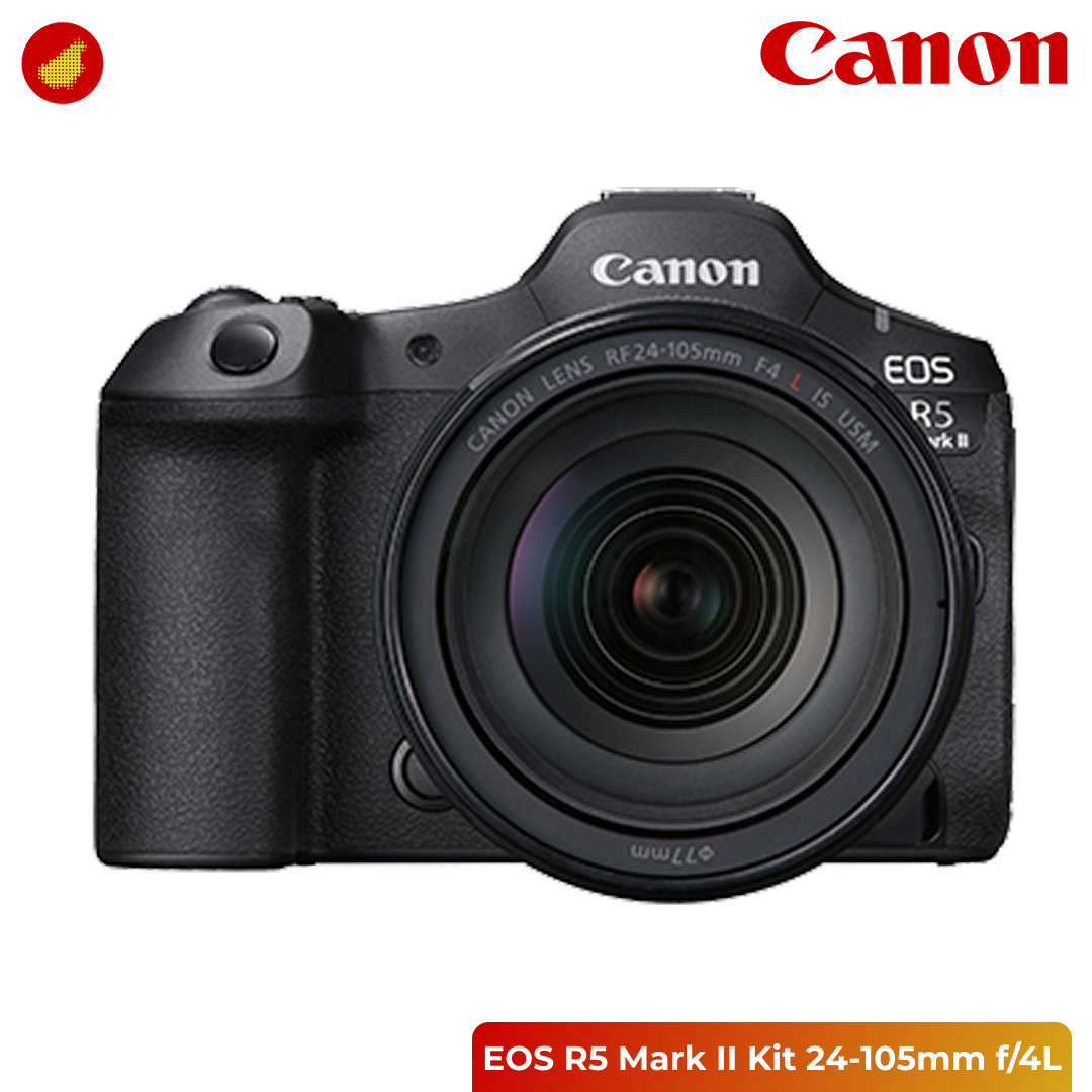 Canon EOS R5 Mark II Kit 24-105mm f/4L
