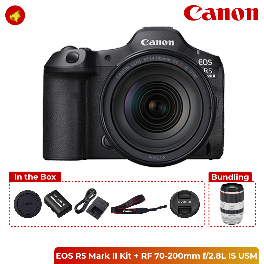 Canon EOS R5 Mark II Kit 24-105mm f/4L
