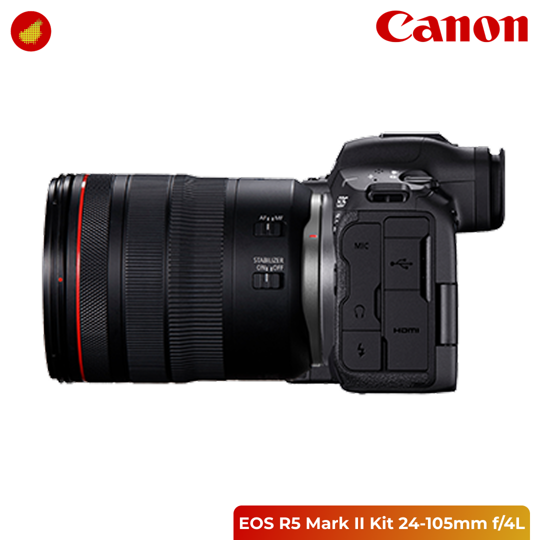 Canon EOS R5 Mark II Kit 24-105mm f/4L