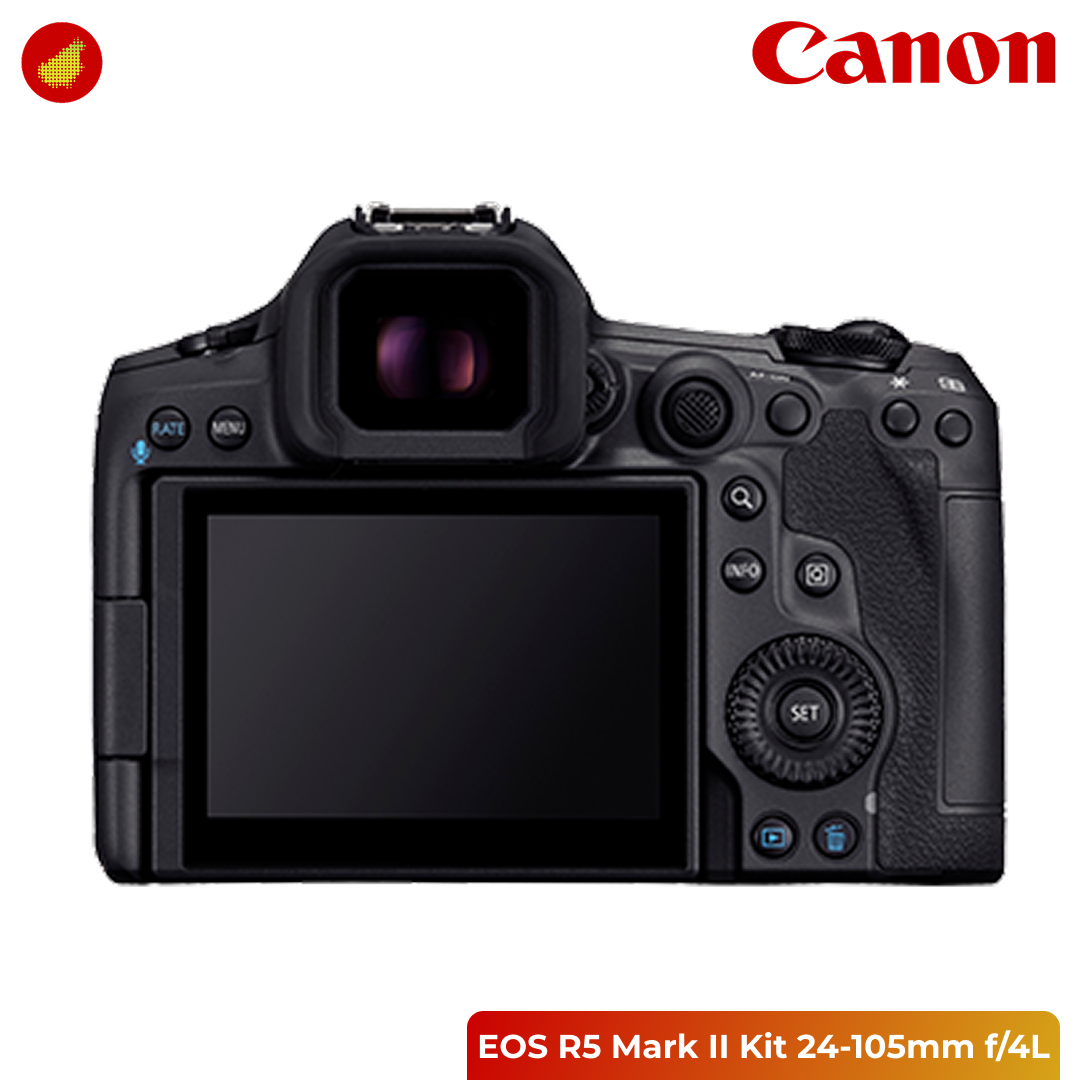 Canon EOS R5 Mark II Kit 24-105mm f/4L