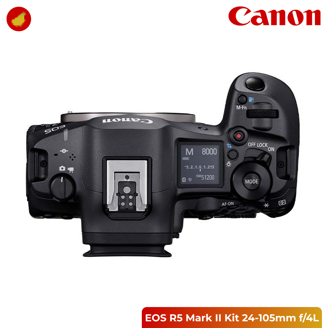 Canon EOS R5 Mark II Kit 24-105mm f/4L