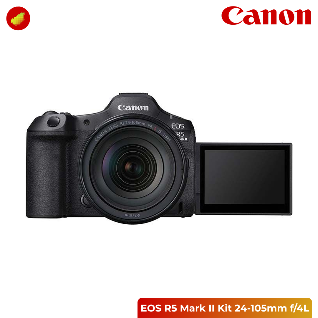 Canon EOS R5 Mark II Kit 24-105mm f/4L