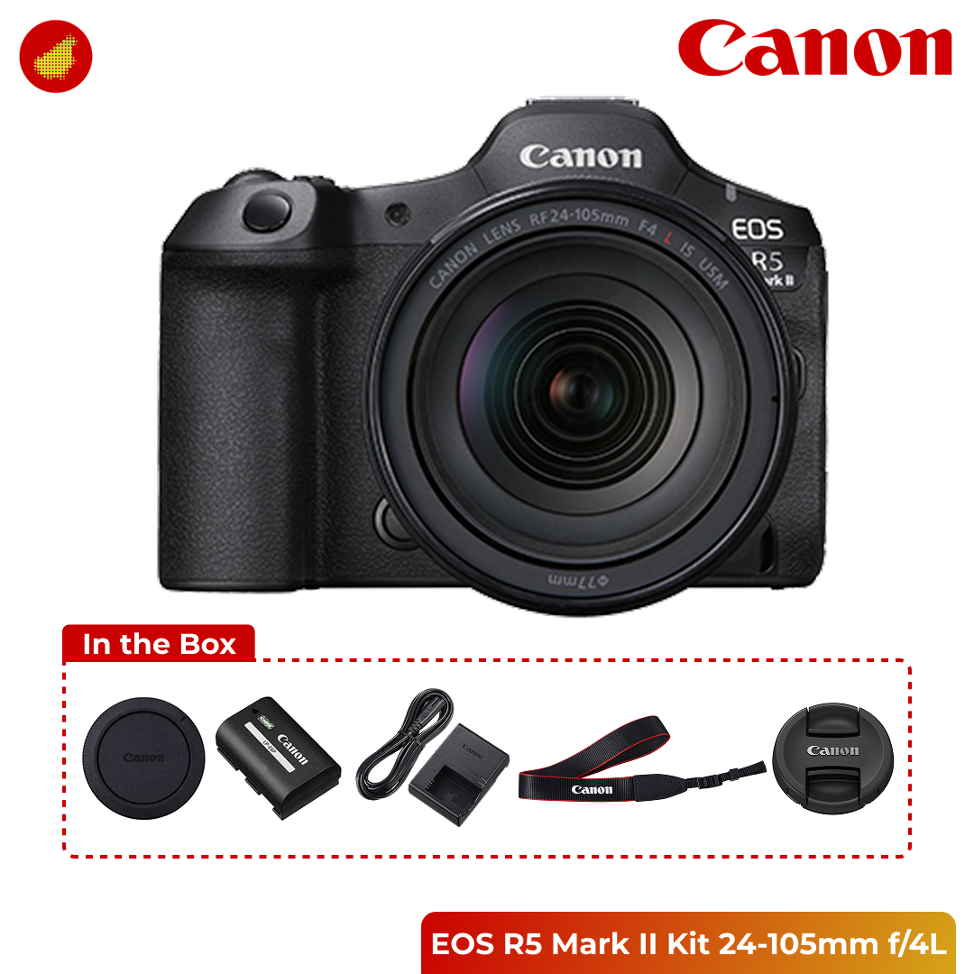 Canon EOS R5 Mark II Kit 24-105mm f/4L