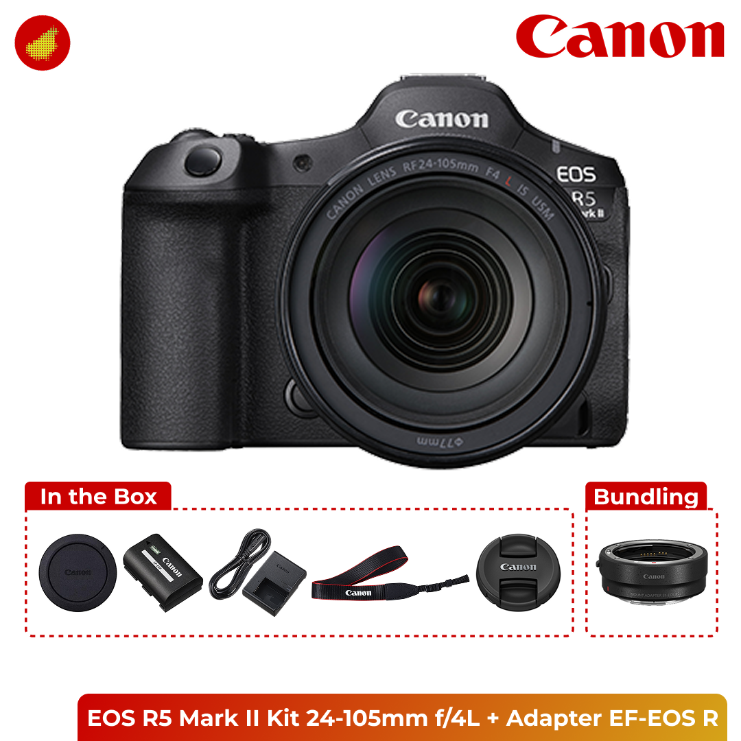 Canon EOS R5 Mark II Kit 24-105mm f/4L