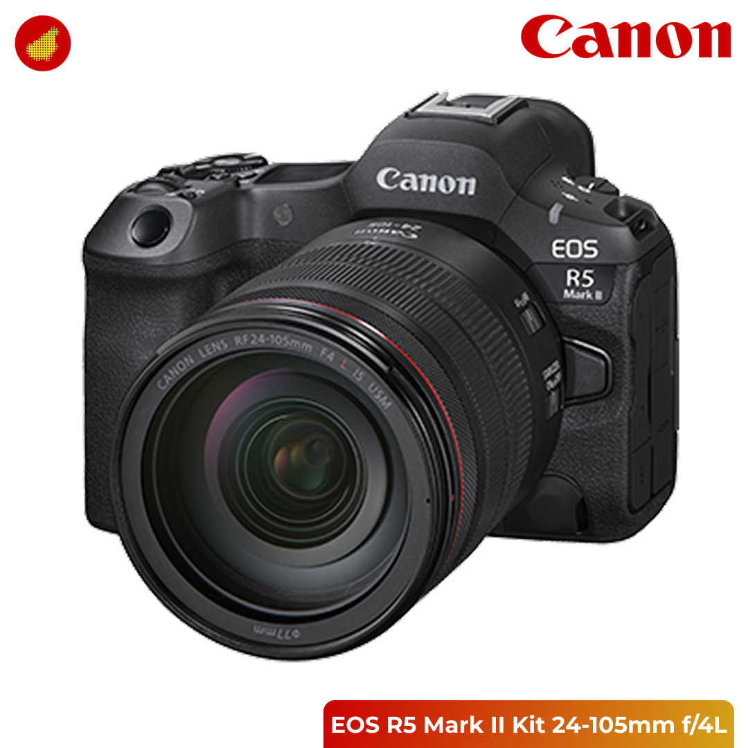 Canon EOS R5 Mark II Kit 24-105mm f/4L