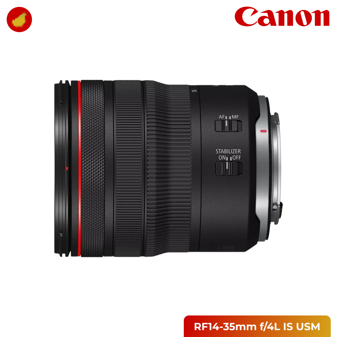 Canon RF14-35mm f/4L IS USM