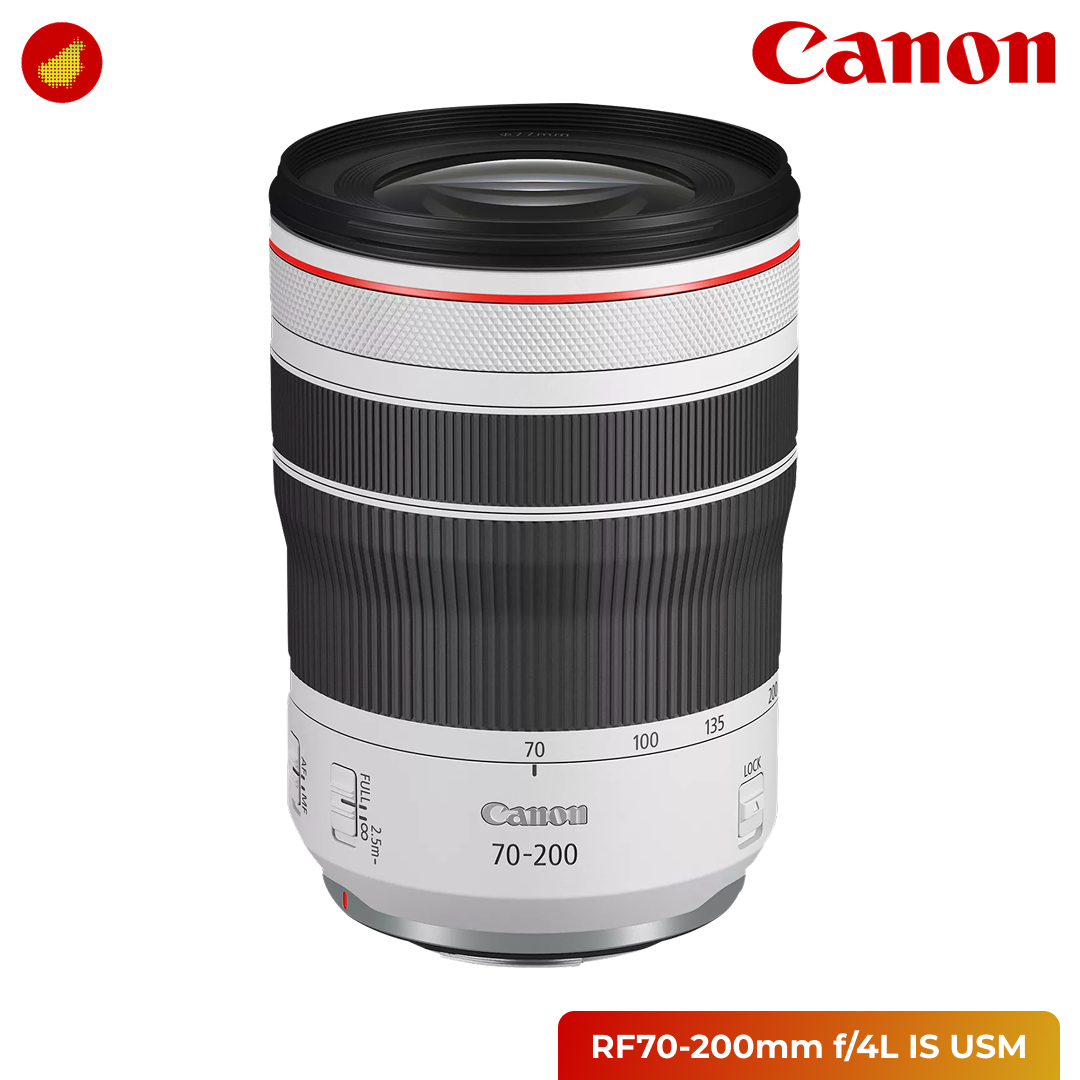 Canon RF70-200mm f/4L IS USM