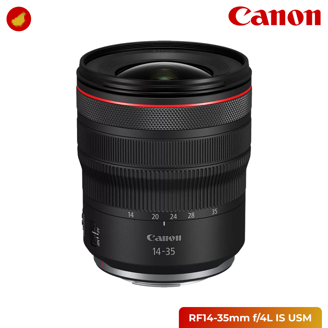 Canon RF14-35mm f/4L IS USM