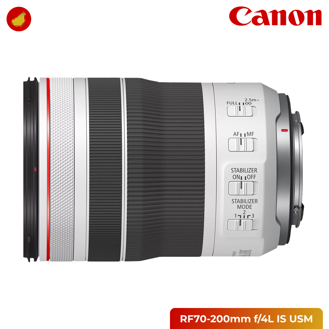 Canon RF70-200mm f/4L IS USM