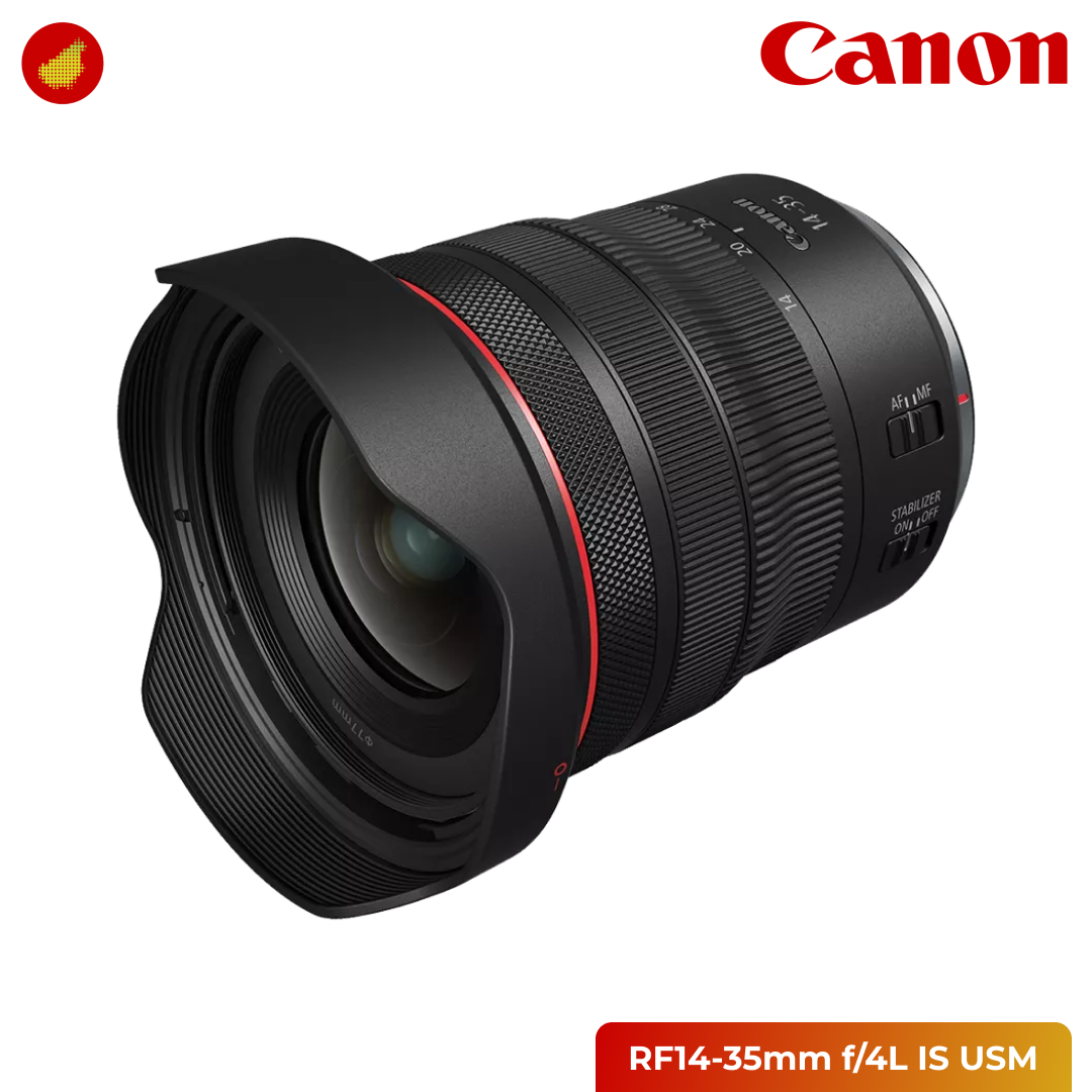 Canon RF14-35mm f/4L IS USM