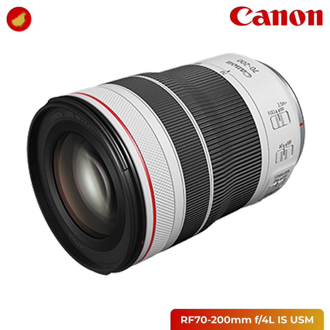 Canon RF70-200mm f/4L IS USM