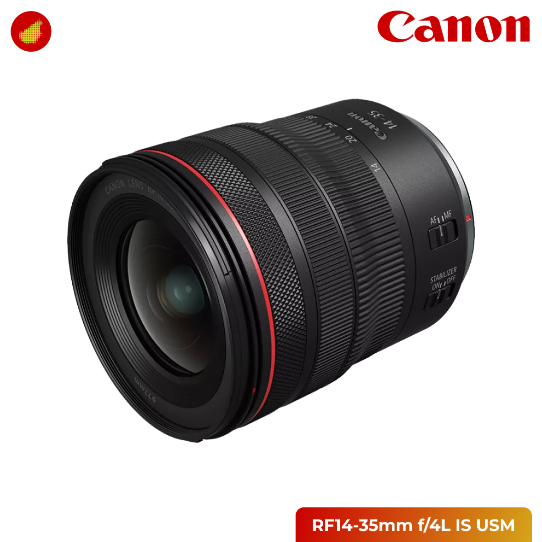 Canon RF14-35mm f/4L IS USM