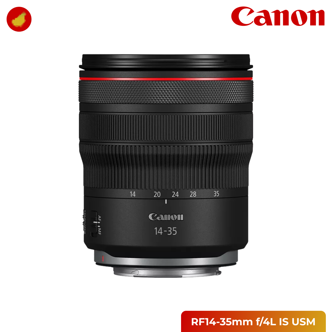 Canon RF14-35mm f/4L IS USM