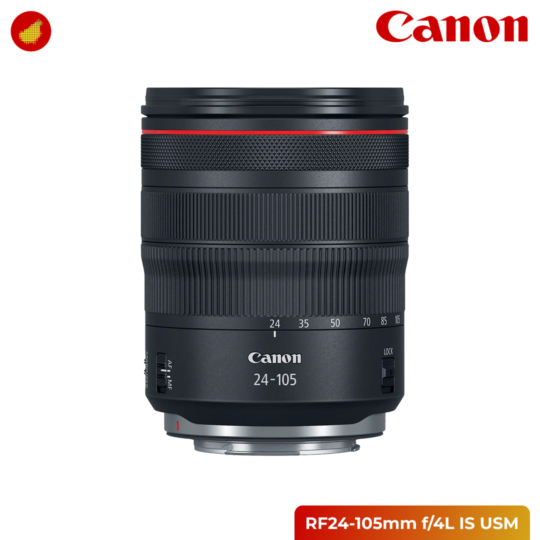 Canon RF24-105mm f/4L IS USM