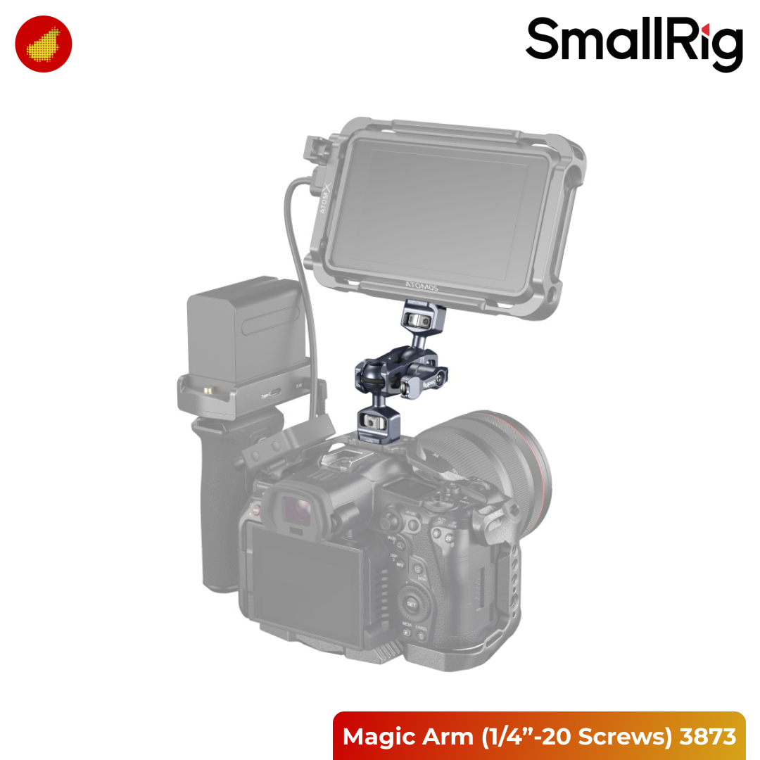 SmallRig Magic Arm with Dual Ball Heads