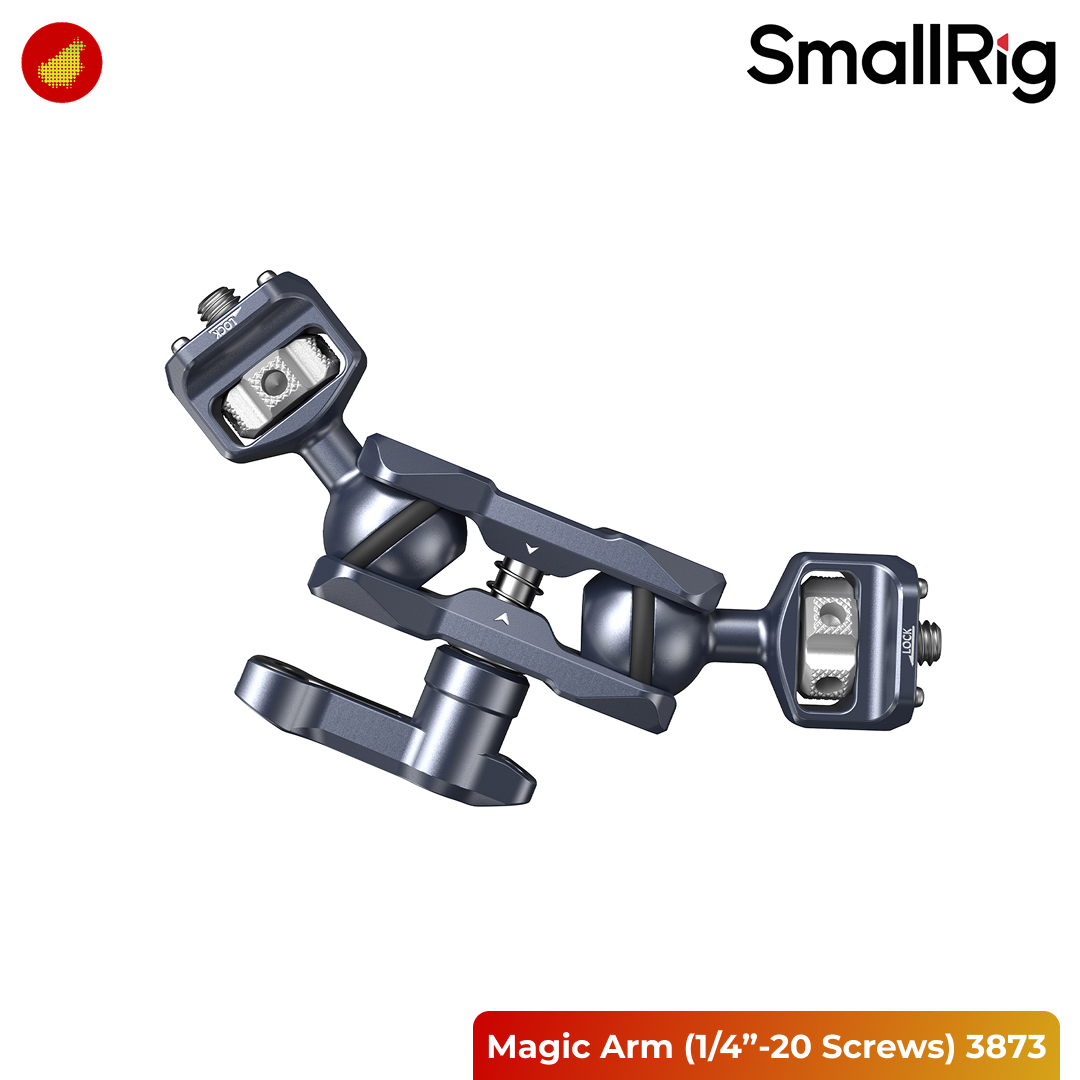 SmallRig Magic Arm with Dual Ball Heads