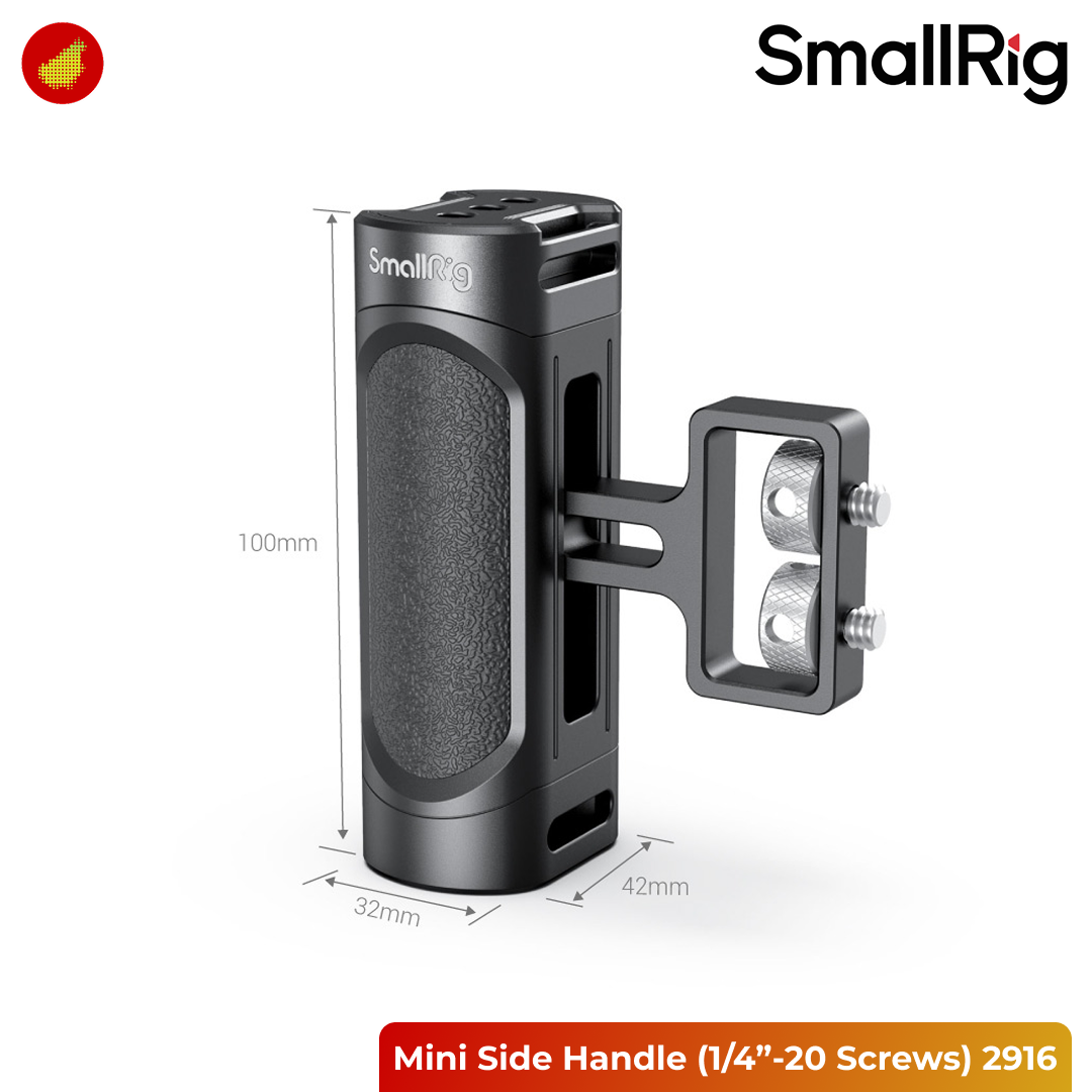 SmallRig Mini Side Handle (1/4”-20 Screws) - 2916