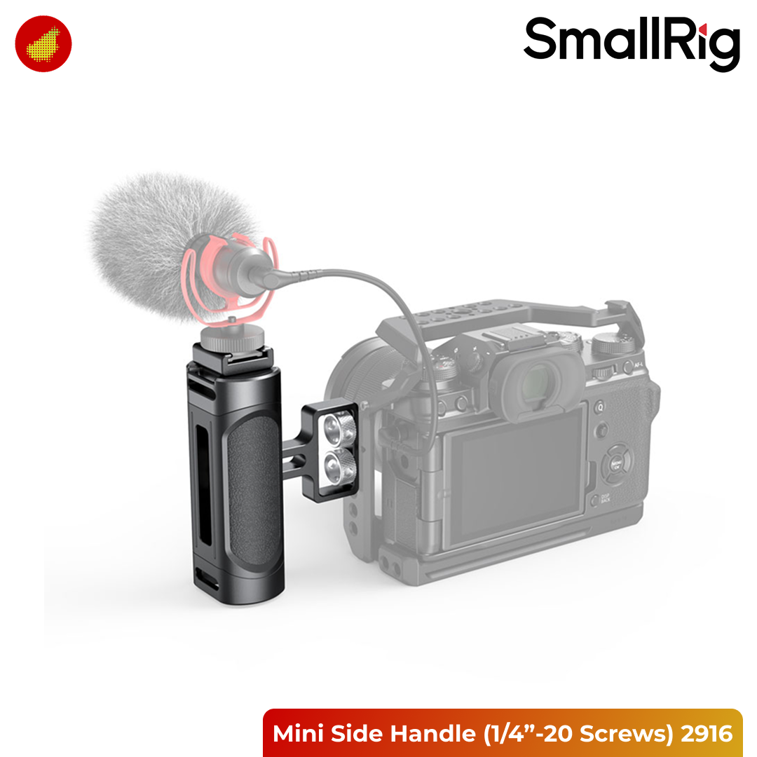 SmallRig Mini Side Handle (1/4”-20 Screws) - 2916