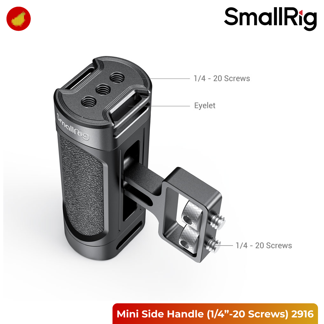 SmallRig Mini Side Handle (1/4”-20 Screws) - 2916