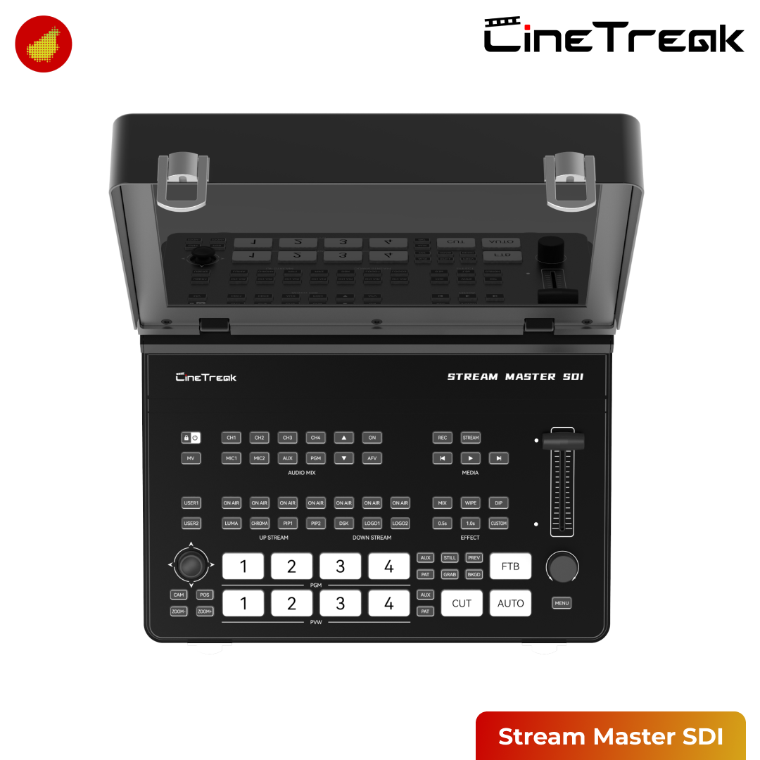 CineTreak Stream Master SDI