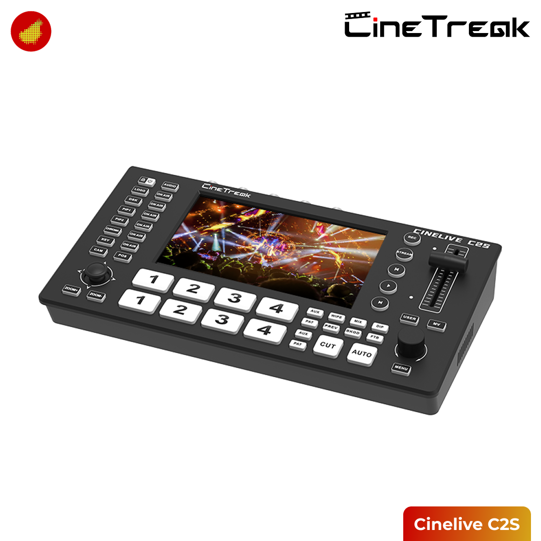 CineTreak Cinelive C2S