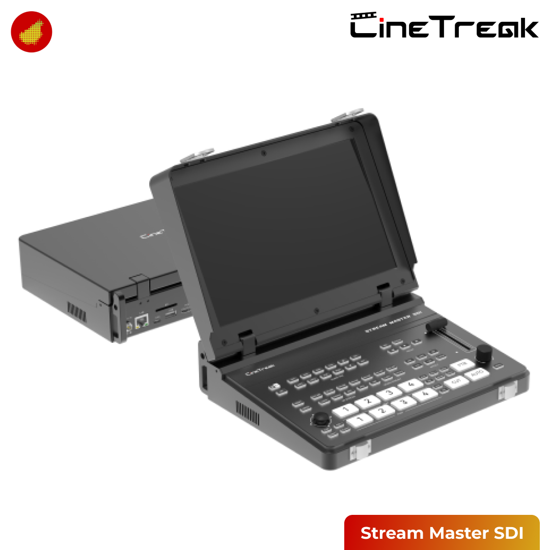 CineTreak Stream Master SDI